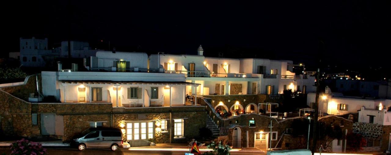 Paolas Τown Boutique Hotel Mykonos Town Екстер'єр фото